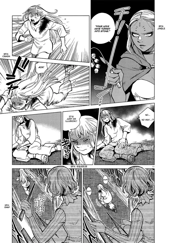 Delicious in Dungeon Chapter 75 image 11_optimized